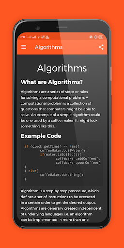 Data Structures & Algorithms Screen 3