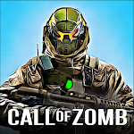 Cover Image of डाउनलोड Call of Black Zombie Ops: Duty  APK