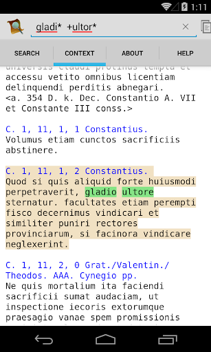 Amanuensis Screen 2