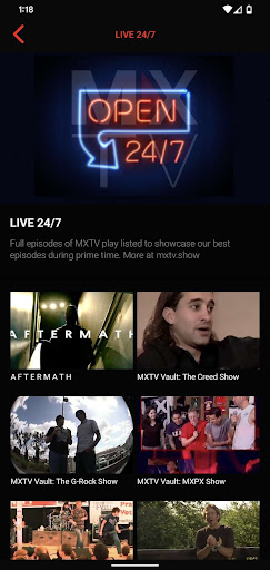 MXTV Screen 2
