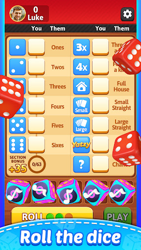Yatzy Blitz: Classic Dice Game screenshot 4