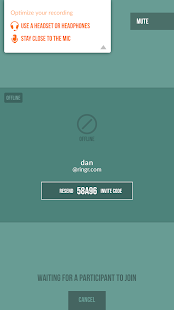 RINGR Mobile Screenshot