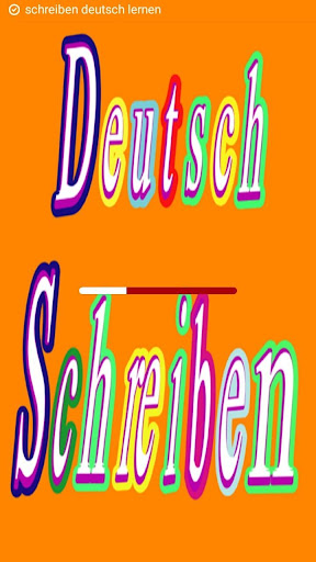 Schreiben Deutsch lernen