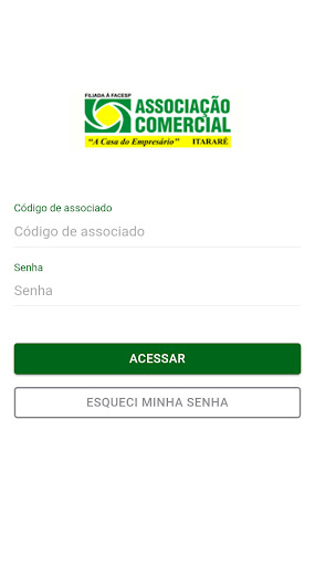 Android application ACE Itararé Mobile screenshort