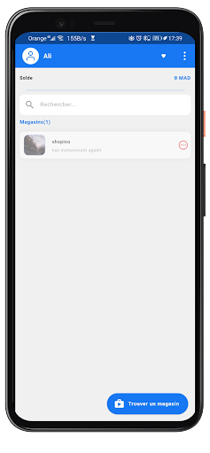Android application Weezog screenshort