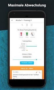 Swim Coach - Schwimm Trainings Screenshot