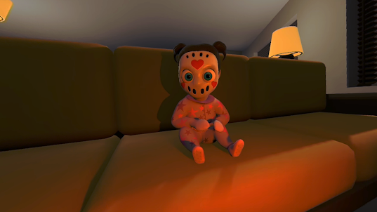 Baby Pink in Scary House Mod