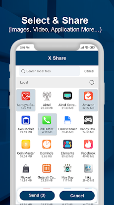 X Share - Share Apps & File Transferのおすすめ画像4