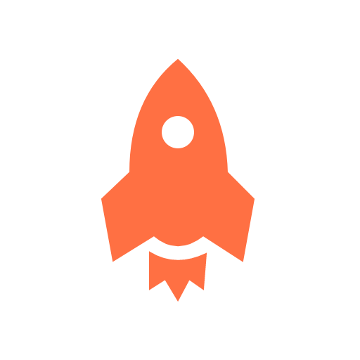 Rocket - Link saver logo