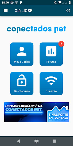 Conectados Net Screen 2