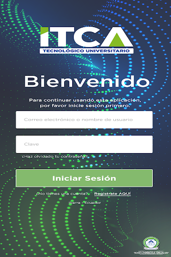 ITCA Academy Screen 2