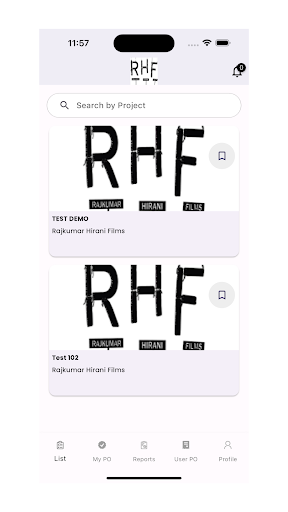 App preview