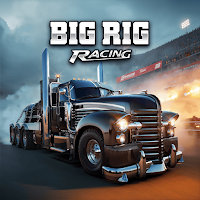 Big Rig Racing:Truck drag race