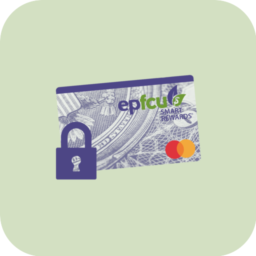EPFCU CardControl logo