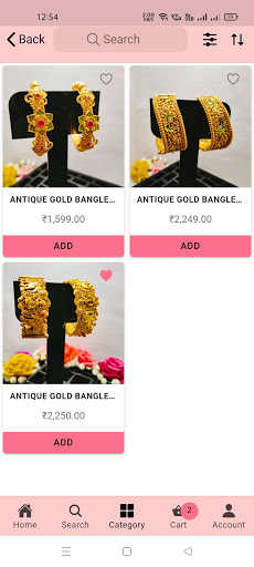 Jay Fancy Fashion Jewellery - Online Shopping  App