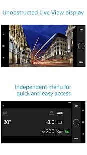 Imaging Edge Mobile Screenshot