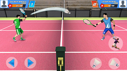 Badminton Copain Sports Game APK MOD screenshots 3