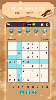 Sudoku Beans: Coffee Cafeのおすすめ画像3