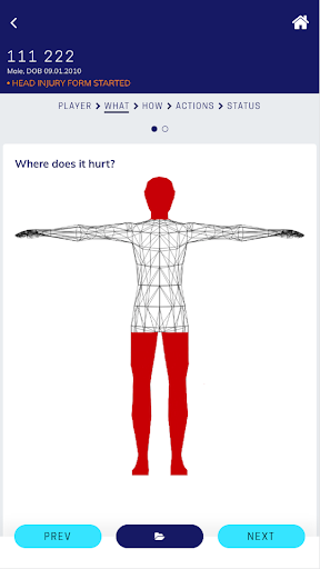 SportSmart Screen 2