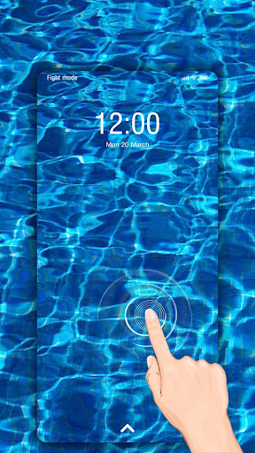 Water Drop Live Wallpaper FREE