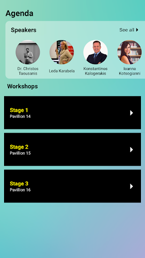 Android application Beyond AI screenshort