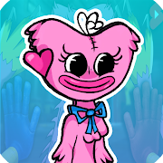 Kissy Miss Jump app icon