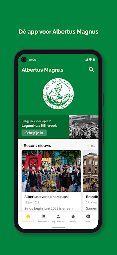 Android application Albertus Magnus screenshort