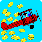 Flappy plane: gold rush