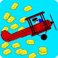 Flappy plane: gold rush