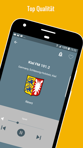 Android application Radiosender Schleswig-Holstein screenshort