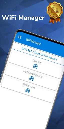 Android application WiFi Map search&WiFi Analyzer screenshort
