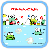 Kero Keroppi Fishing Theme icon