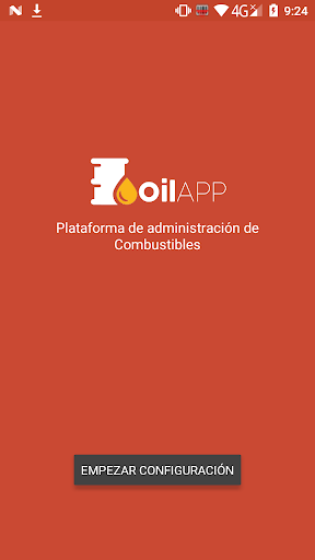 Android application OilApp screenshort