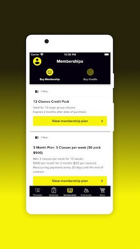 Rize Fitness Screen 3