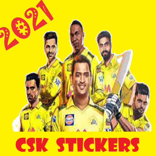CSK IPL 2024 Stickers - AppWisp.com