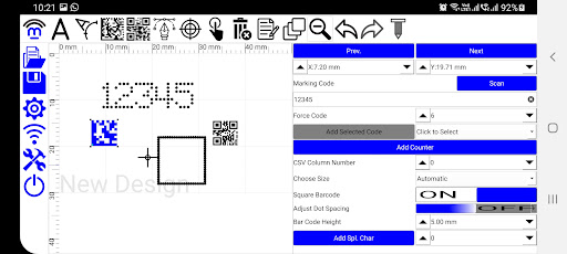 BluMark Screen 3