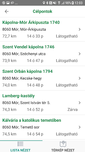 MórApp Screen 2