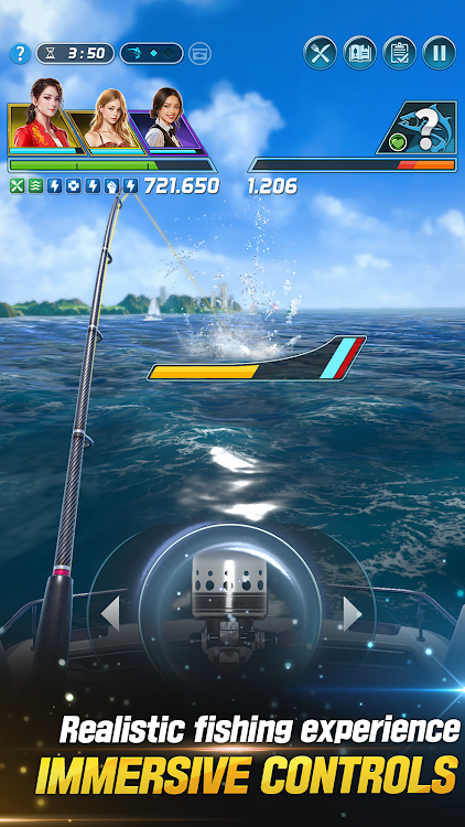 Ace Fishing: Crew-Real Fishing - 2.1.0 - (Android)
