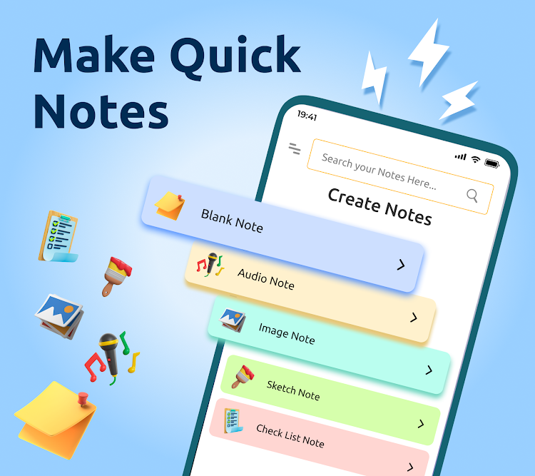 Notes: Notepad and Notebook - 1.0.28 - (Android)