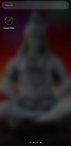 Android application Sweets Mani screenshort