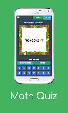 Math Quiz - Screenshot 4