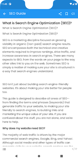 App preview