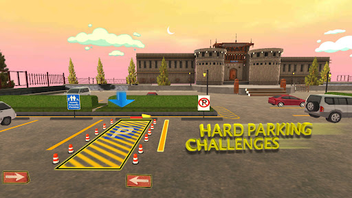Bus parking Frenzy Screen 2