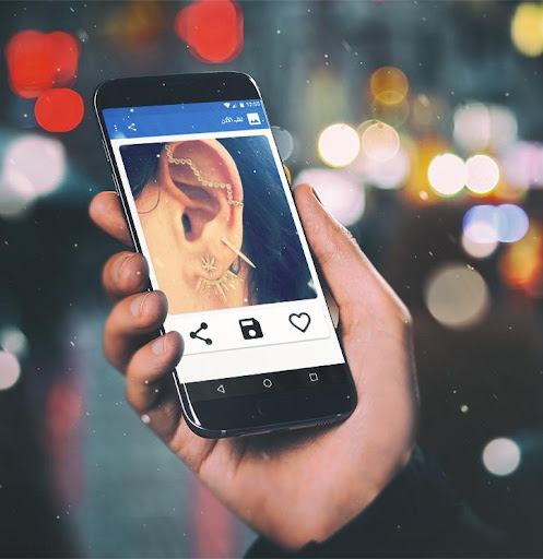 أفكار ثقب الأذن بدون انترنت‎ - افضل طرق ثقب الاذن