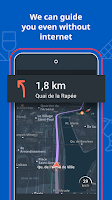 screenshot of Karta GPS France Navigation