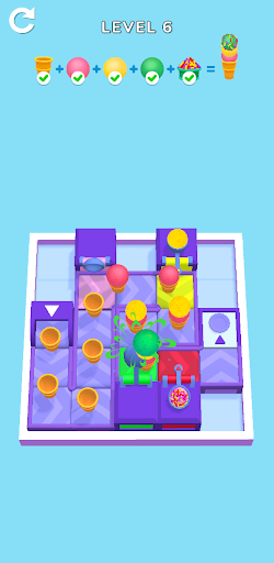 Food Conveyor 3D Screen 3