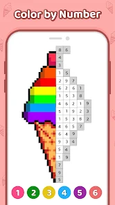 Pixel Breeze Color By Number – Додатки в Google Play