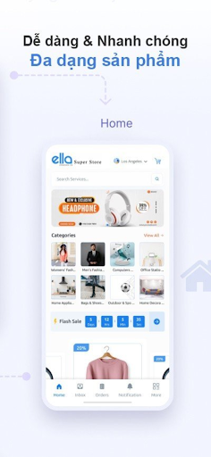 Ella Screenshot 2 - AppWisp.com