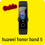 Cover Image of Download huawei honor band 5 guide  APK