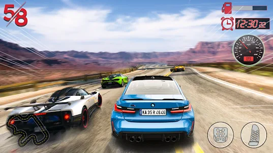 Sports Car Race Driving Games